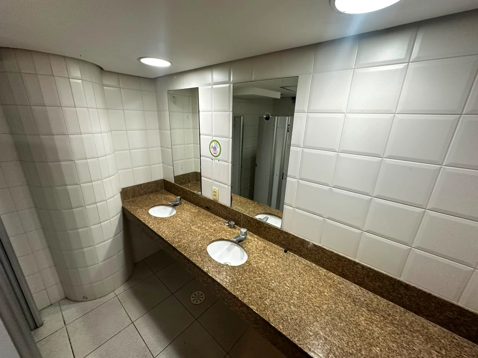 Vestiário da INPULSE Brasil